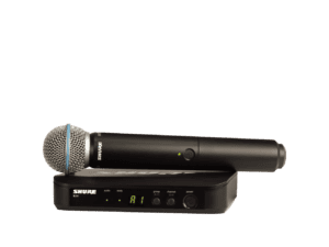 מיקרופון אלחוטי SHURE BLX24 / BETA58A