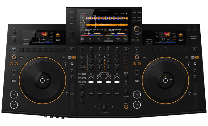 PIONEER DJ - OPUS QUAD - הקונטרולר 4 ערוצים ALL IN ONE החדש של פיוניר!